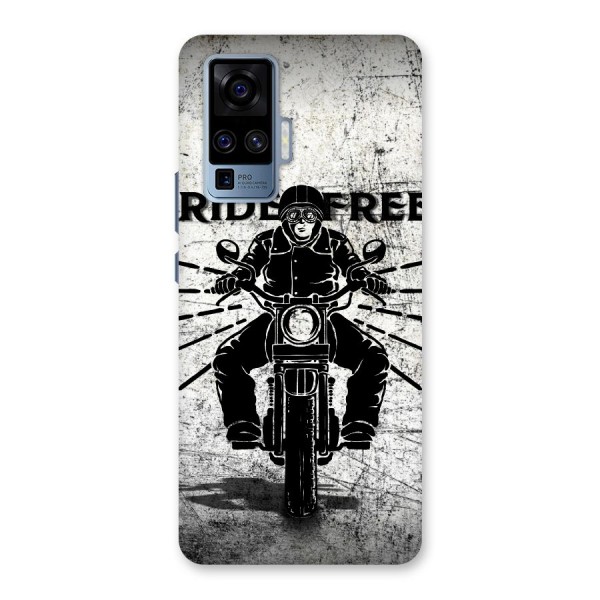 Ride Free Back Case for Vivo X50 Pro