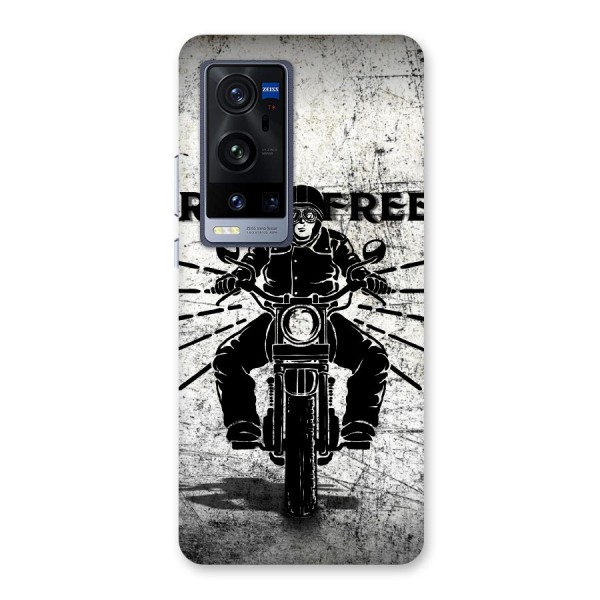 Ride Free Back Case for Vivo X60 Pro Plus