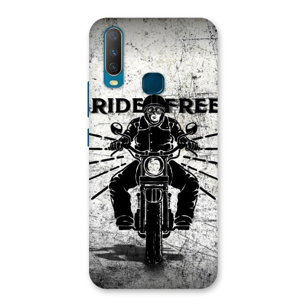 Ride Free Back Case for Vivo Y15