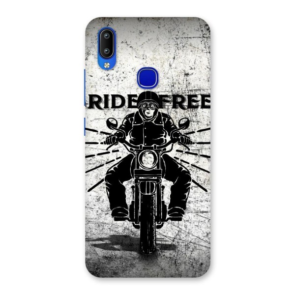 Ride Free Back Case for Vivo Y91