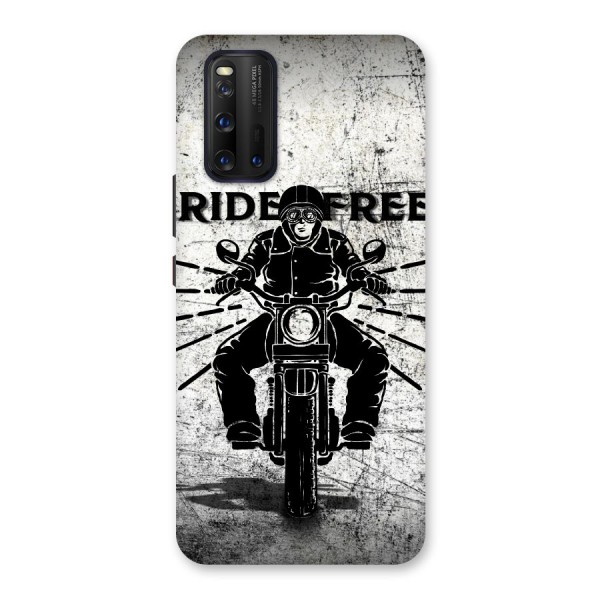 Ride Free Back Case for Vivo iQOO 3