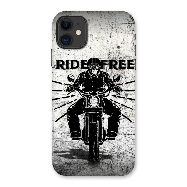 Ride Free Back Case for iPhone 11