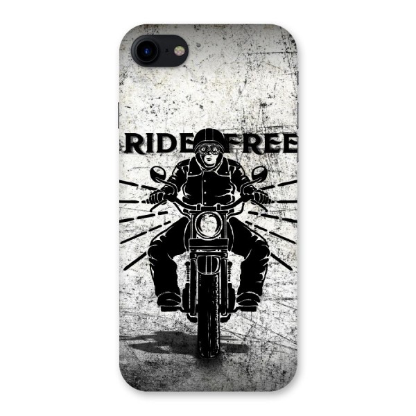 Ride Free Back Case for iPhone SE 2020