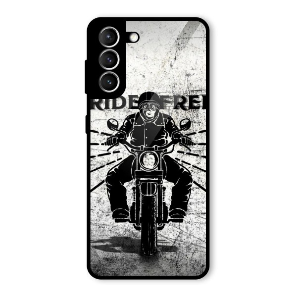 Ride Free Glass Back Case for Galaxy S21 5G