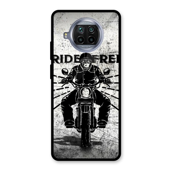 Ride Free Glass Back Case for Mi 10i