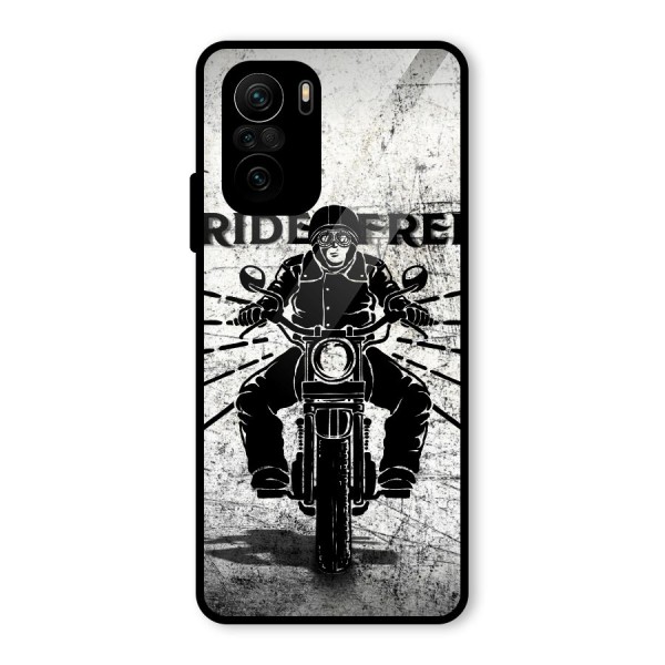 Ride Free Glass Back Case for Mi 11X Pro