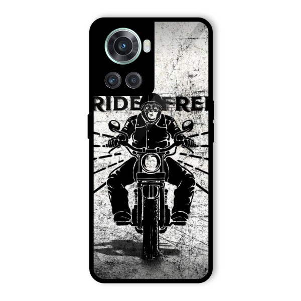Ride Free Glass Back Case for OnePlus 10R