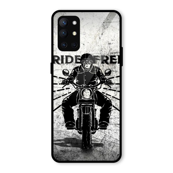 Ride Free Glass Back Case for OnePlus 9R