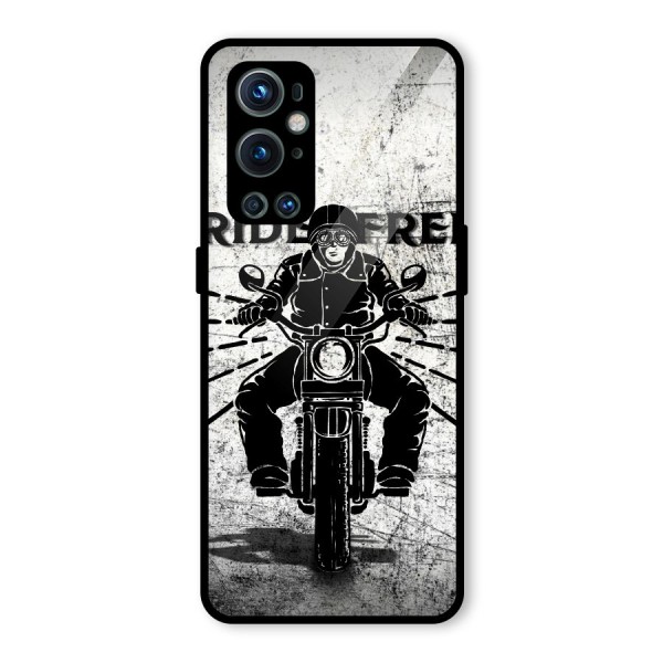 Ride Free Glass Back Case for OnePlus 9 Pro