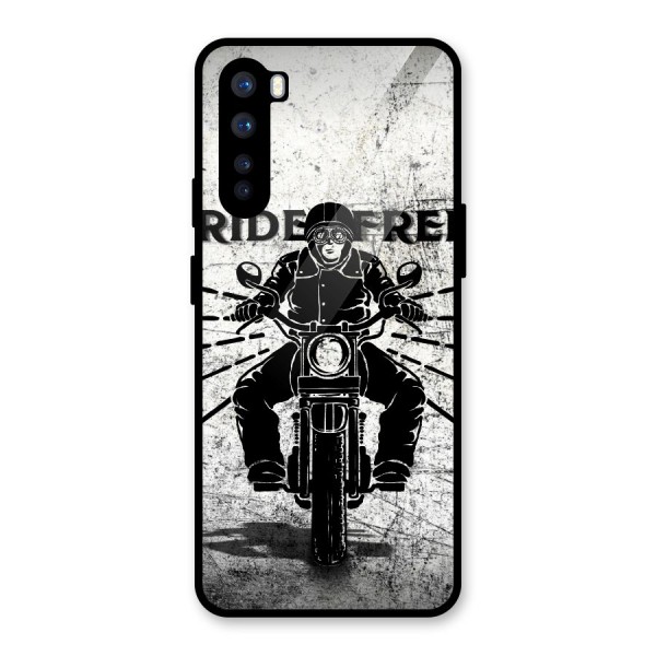 Ride Free Glass Back Case for OnePlus Nord