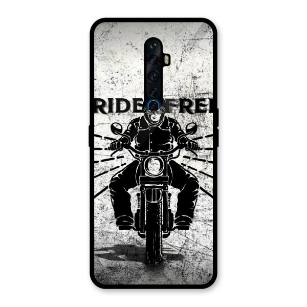 Ride Free Glass Back Case for Oppo Reno2 Z