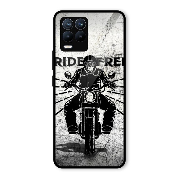 Ride Free Glass Back Case for Realme 8 Pro