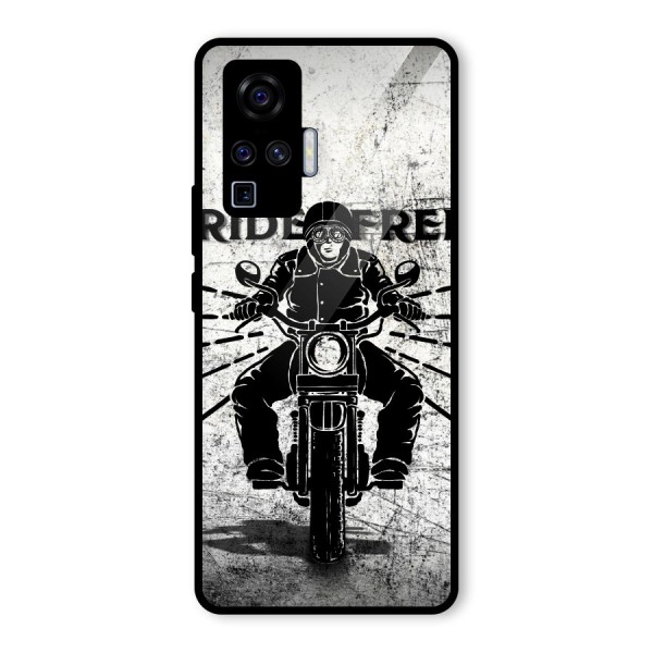 Ride Free Glass Back Case for Vivo X50 Pro