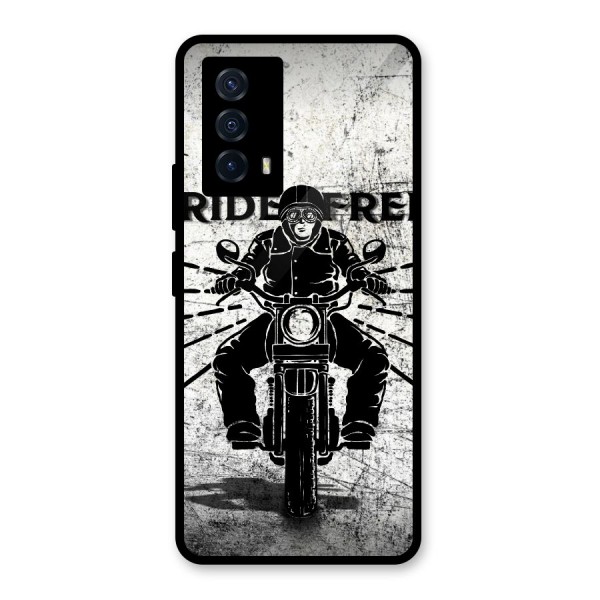 Ride Free Glass Back Case for Vivo iQOO Z5