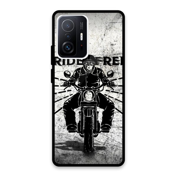 Ride Free Glass Back Case for Xiaomi 11T Pro