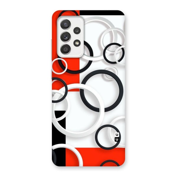 Rings Abstract Back Case for Galaxy A52