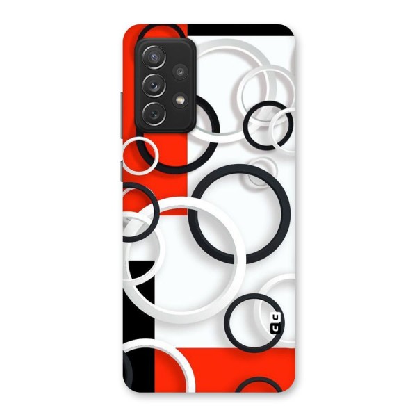 Rings Abstract Back Case for Galaxy A72