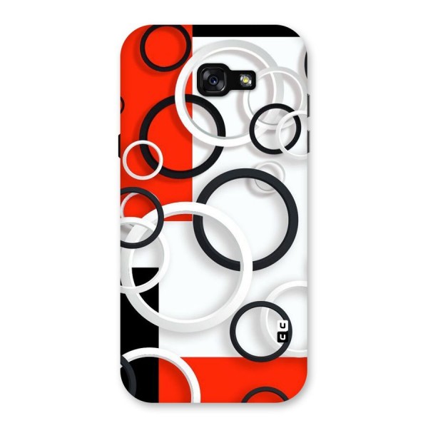 Rings Abstract Back Case for Galaxy A7 (2017)