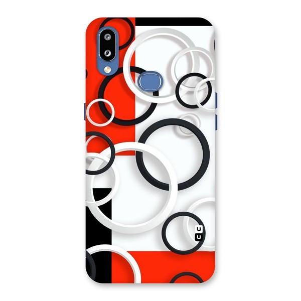 Rings Abstract Back Case for Galaxy M01s