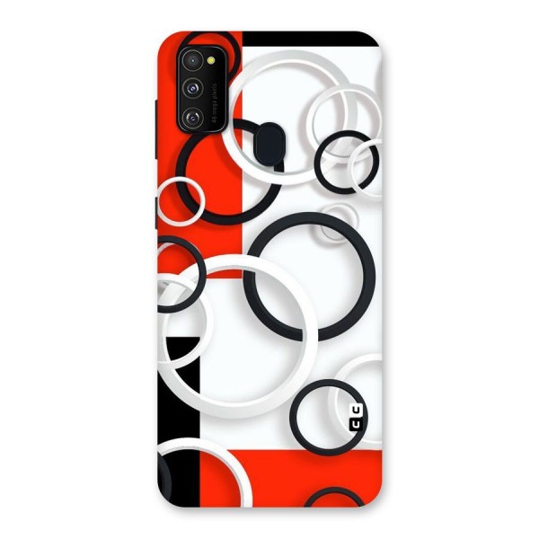 Rings Abstract Back Case for Galaxy M21