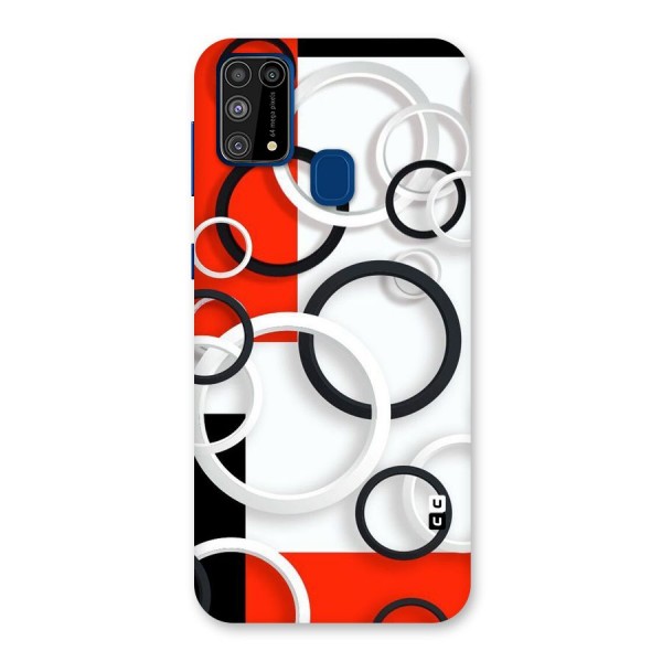 Rings Abstract Back Case for Galaxy M31