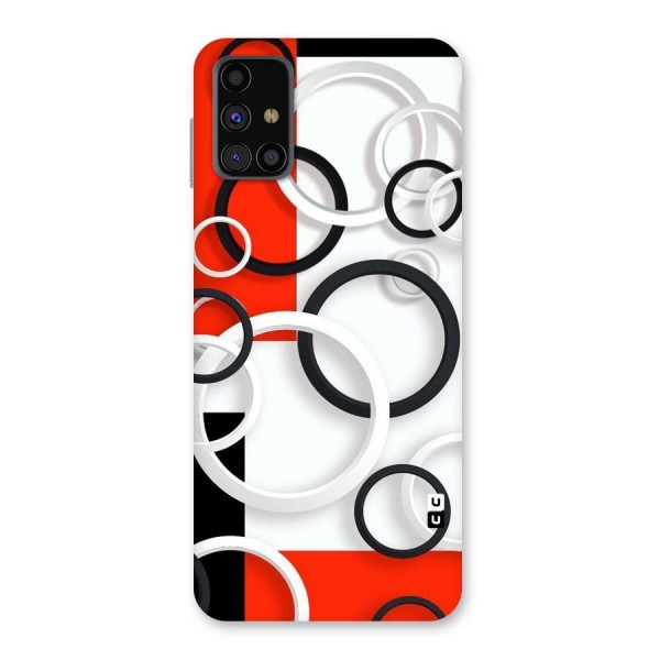 Rings Abstract Back Case for Galaxy M31s