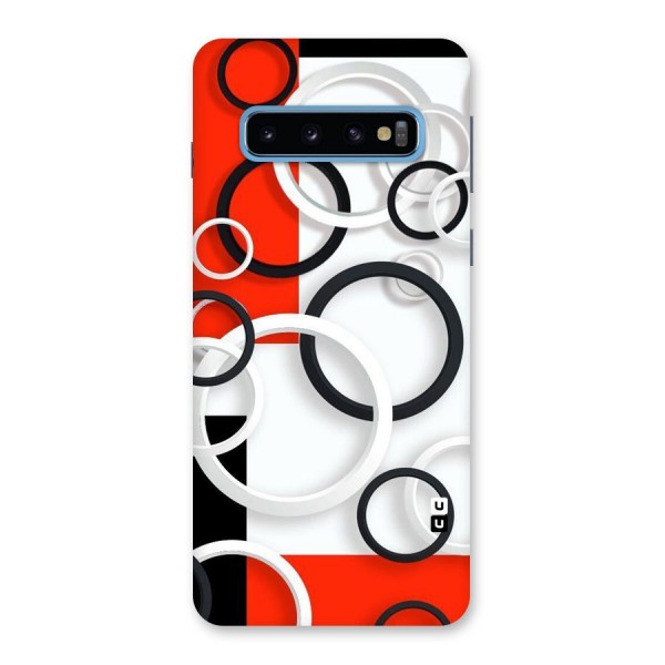 Rings Abstract Back Case for Galaxy S10