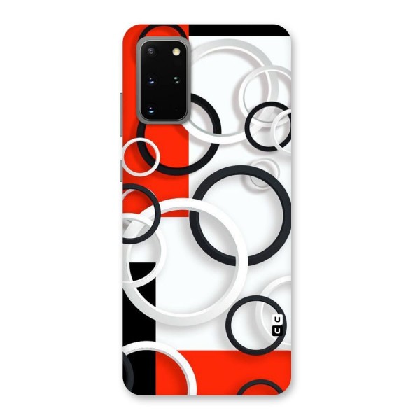 Rings Abstract Back Case for Galaxy S20 Plus