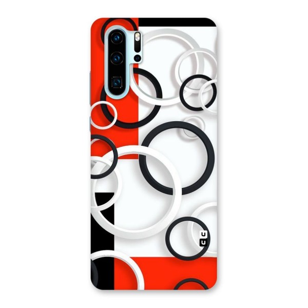 Rings Abstract Back Case for Huawei P30 Pro