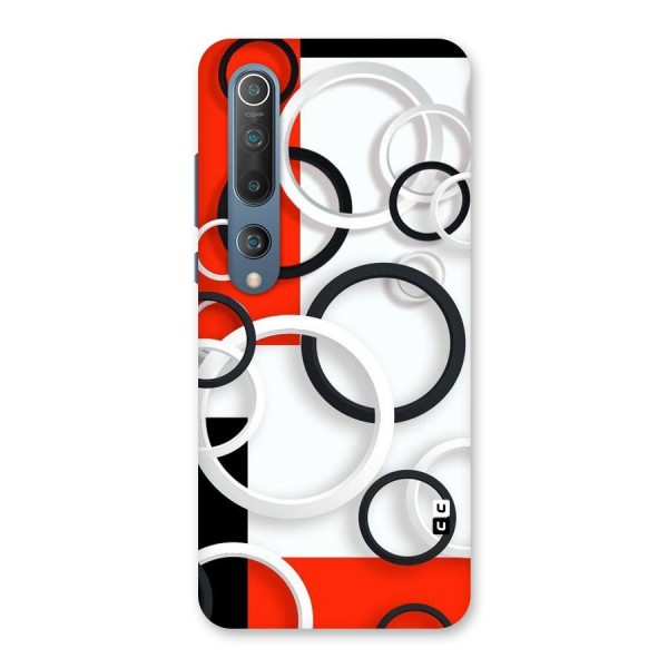 Rings Abstract Back Case for Mi 10