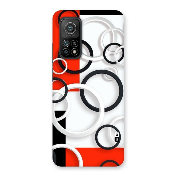 Rings Abstract Back Case for Mi 10T Pro 5G