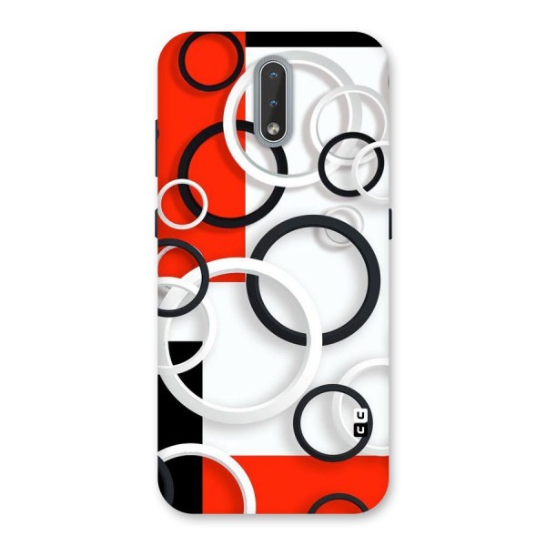 Rings Abstract Back Case for Nokia 2.3