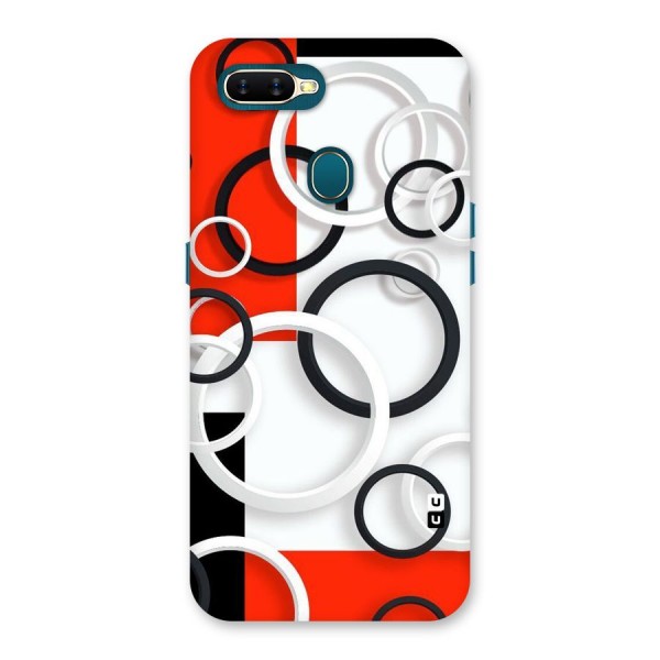 Rings Abstract Back Case for Oppo A7