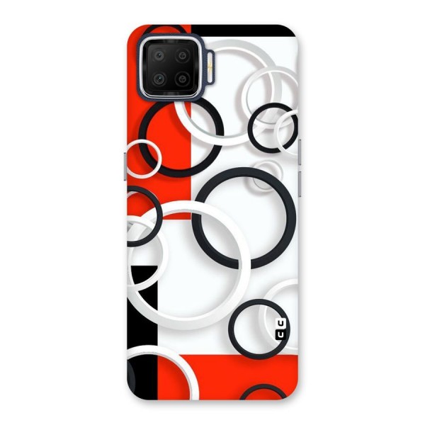 Rings Abstract Back Case for Oppo F17