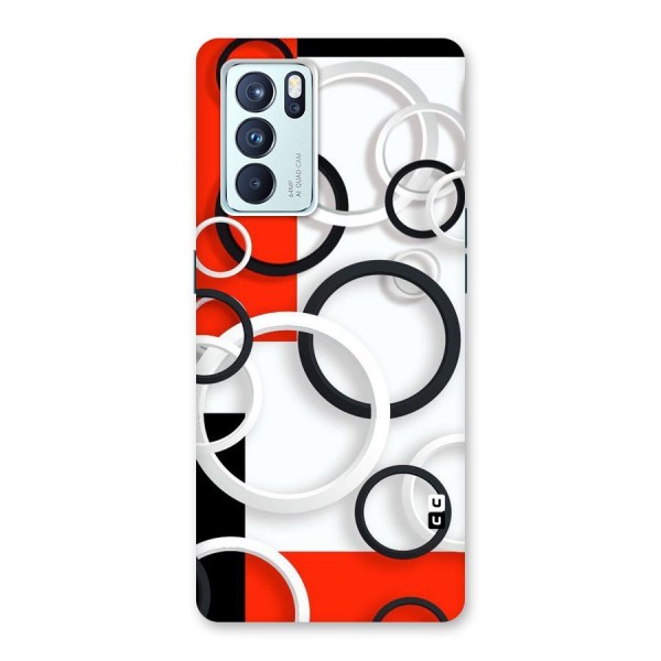 Rings Abstract Back Case for Oppo Reno6 Pro 5G
