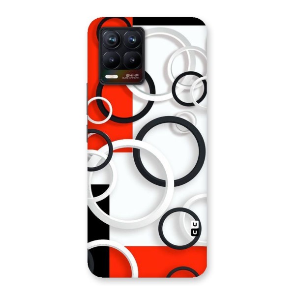 Rings Abstract Back Case for Realme 8