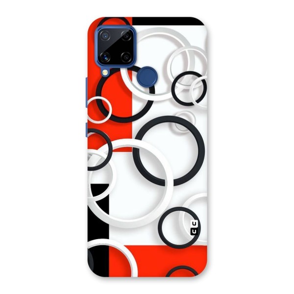 Rings Abstract Back Case for Realme C12