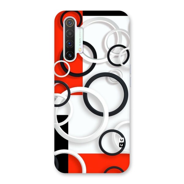 Rings Abstract Back Case for Realme X3 SuperZoom