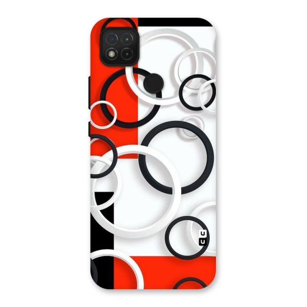 Rings Abstract Back Case for Redmi 9C