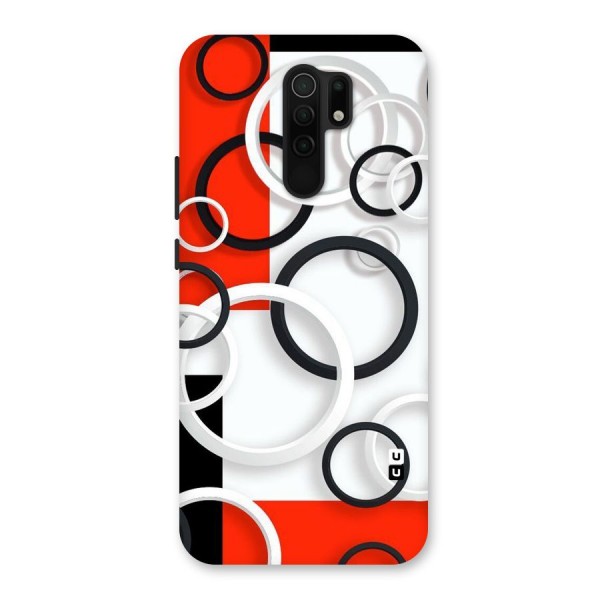 Rings Abstract Back Case for Redmi 9 Prime