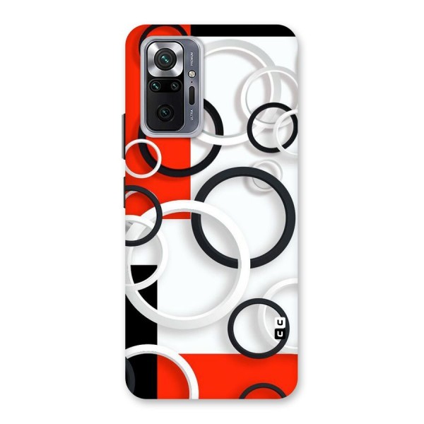 Rings Abstract Back Case for Redmi Note 10 Pro