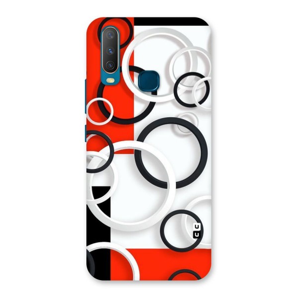 Rings Abstract Back Case for Vivo U10