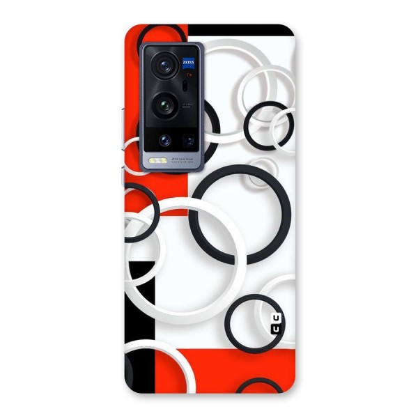 Rings Abstract Back Case for Vivo X60 Pro Plus