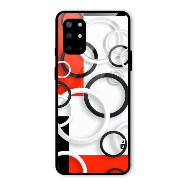 Rings Abstract Glass Back Case for OnePlus 8T