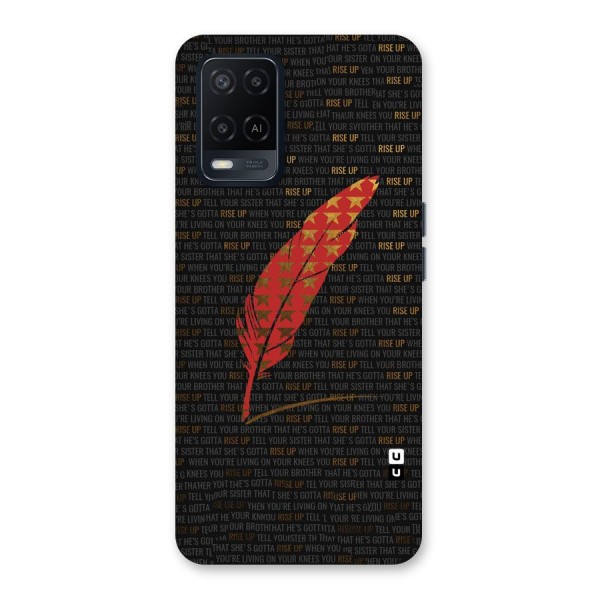 Rise Up Feather Back Case for Oppo A54