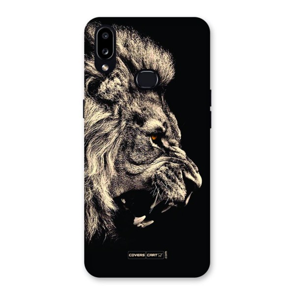 Roaring Lion Back Case for Galaxy A10s