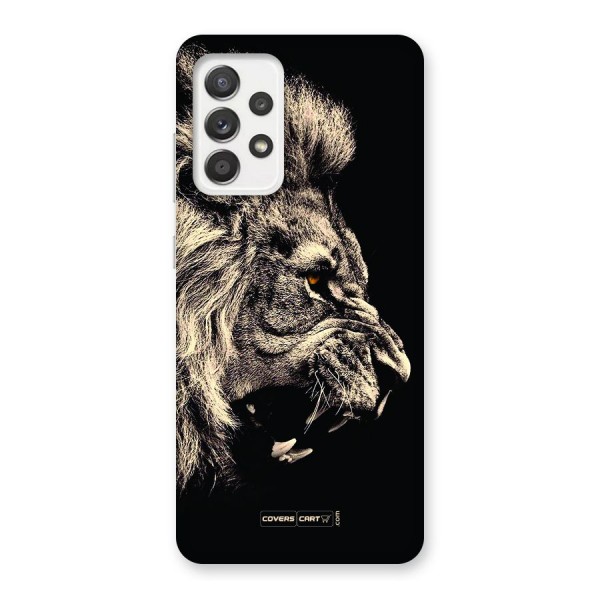 Roaring Lion Back Case for Galaxy A52