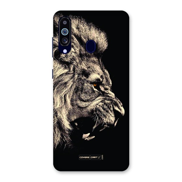 Roaring Lion Back Case for Galaxy A60