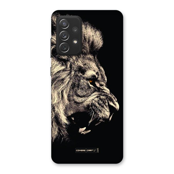 Roaring Lion Back Case for Galaxy A72