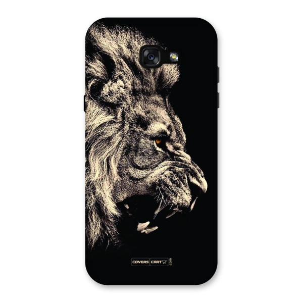 Roaring Lion Back Case for Galaxy A7 (2017)